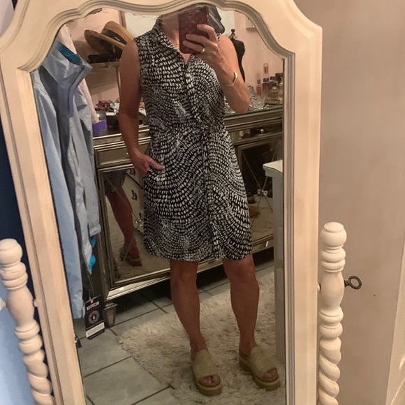 Black and white dress - Picture 5 of 12